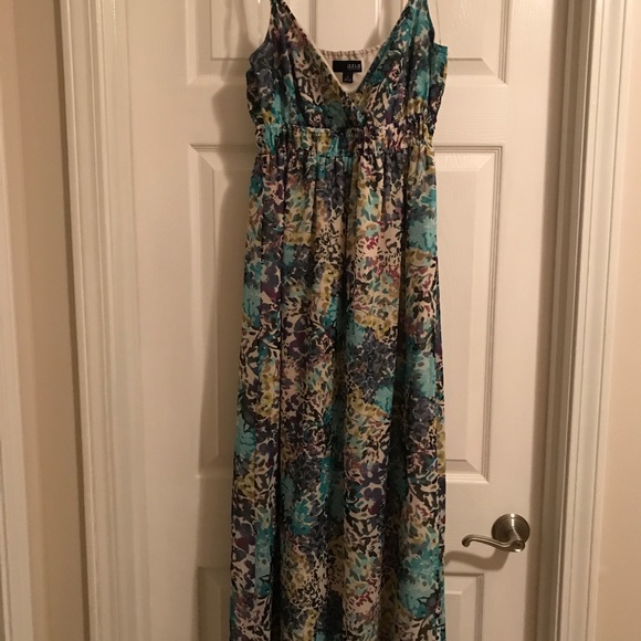 a.n.a Dresses & Skirts - Floral print maxi dress